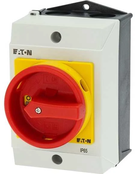 „Eaton Cam“ jungiklis 0-1 6P 20A IP65 T0-3-8342/I1/SVB (207159)