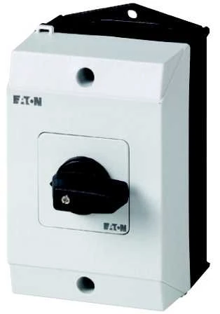 Eaton 1-0-2 3P 20A fotoaparato IP65 T0-3-8401 / I1 (207132) korpusas