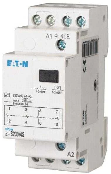 Eaton Pulso relė 16A 4Z 230V Z-S230 / 4S 270335