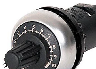 Eaton M22 potenciometras - 2,2 KOHM M22-R2K2