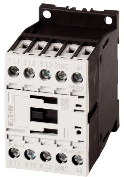 Eaton maitinimo kontaktorius DILM12-10 24V 50 / 60Hz - 276834