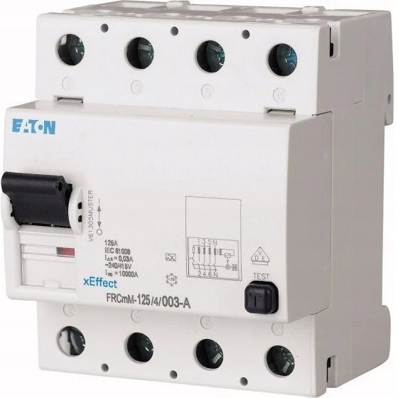 Eaton RCD 4P 125 0,3A tipo A FRCMM-125/4/03-A 171176