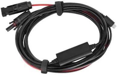 Saulės kolektoriaus prailginimo laidas EcoFlow EFMC4/3M 50004052