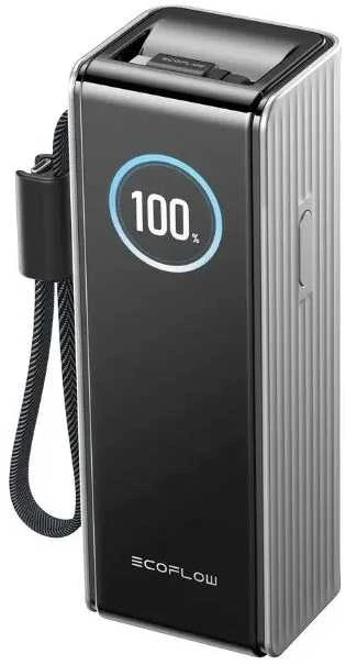 Ecoflow RAPID 25K 100/170w įmontuotas kabelis
