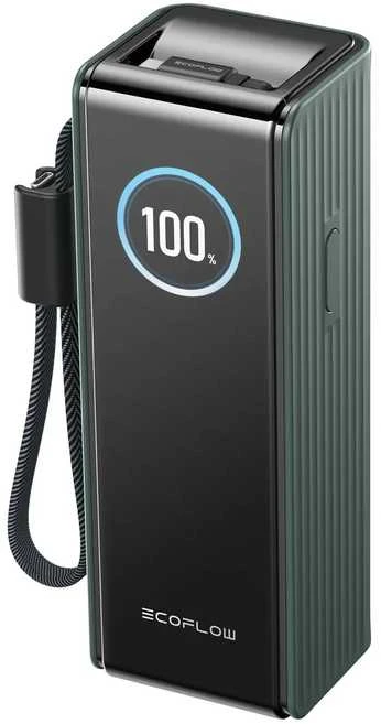 Ecoflow RAPID 25K 100/170w įmontuotas kabelis