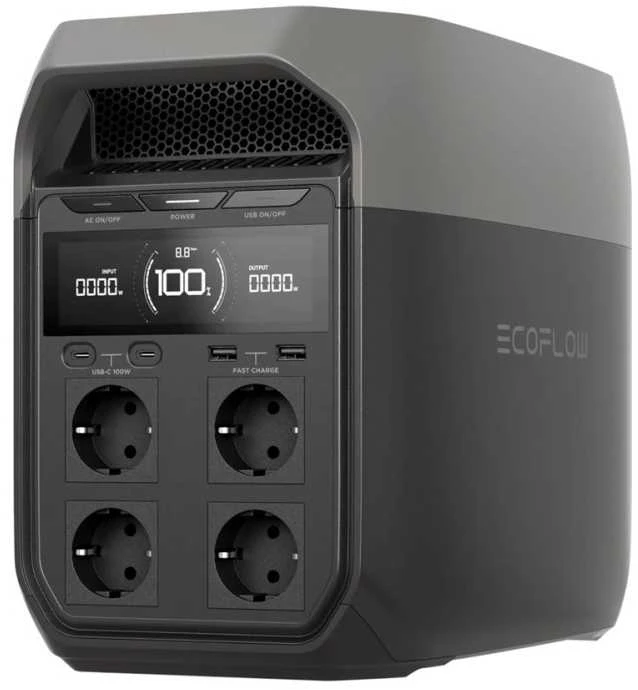 Nešiojama elektrinė „EcoFlow DELTA 3 1500“