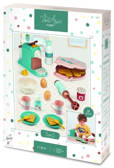 Maitinimo rinkinys Ecoiffier Delicious