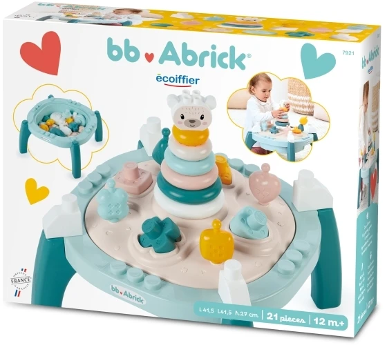 Statybos rinkinys Ecoiffier TABLA DE ACTIVIDADES