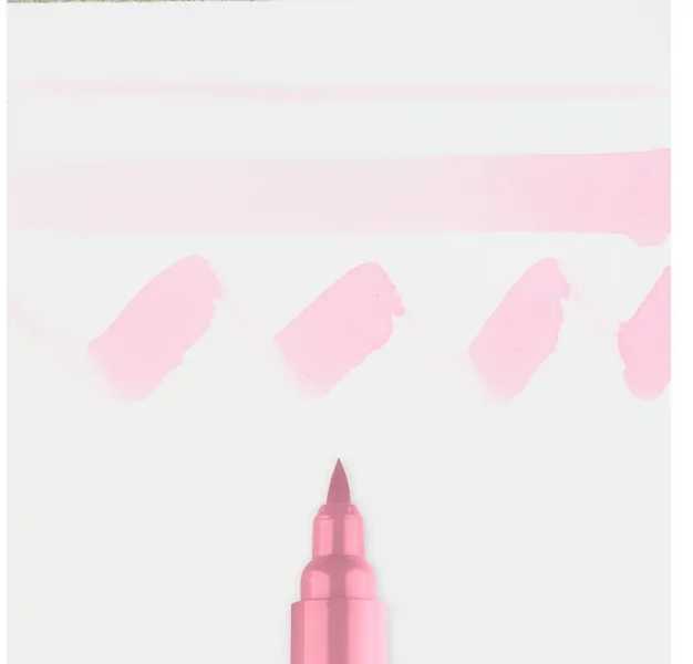 EcoLine Ecoline Pen Pastel Rose 390