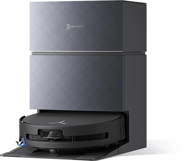 ECOVACS DEEBOT X11S PRO OMNI robotinis dulkių siurblys - Juodas