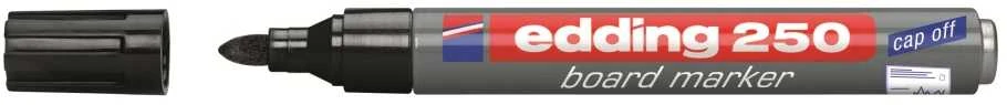 Edding 250 Board Marker Juodas Juodas (4-250001) (4250001)