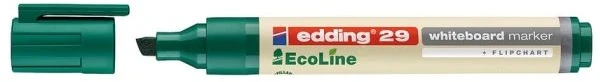 Edding 29, 1 vnt., Žalias, Kalto formos antgalis, Žalias, Baltas, Apvalus, 1 mm