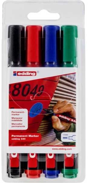 Edding Marker permanentny (330/4S ED)