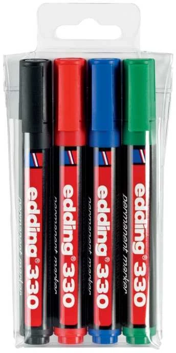 Edding Marker permanentny (330/4S ED)