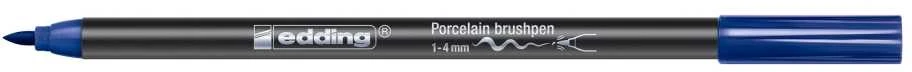 Flomasteriai Edding, porcelianui, 6 spalvos