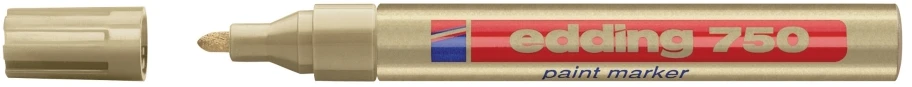 Edding 750 Paint Marker Gold (4-750053) (4750053)