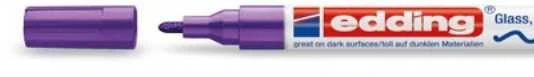 EDDING Paint marker "751", violetinė, 1-2mm