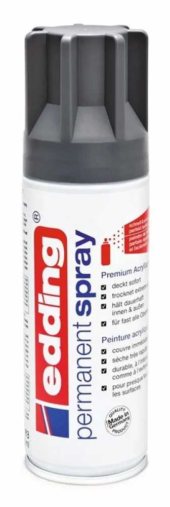 Edding Edding Purškiklis Anthracite Mat 200ml