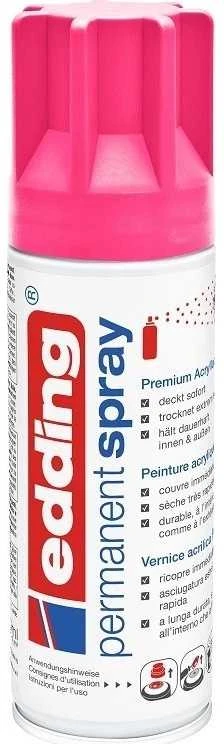 Edding neoniniai purškiami dažai, 200ml