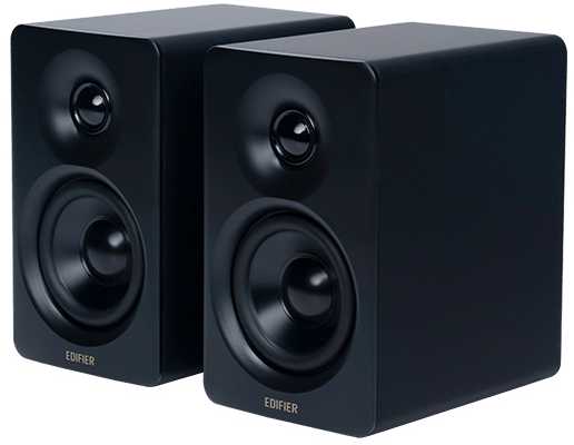 Kompiuterio kolonėlės Edifier | Desktop 2.0 Speakers | M60 | 66 W | Bluetooth | Belaidė jungtis | 85 dB | Juodas