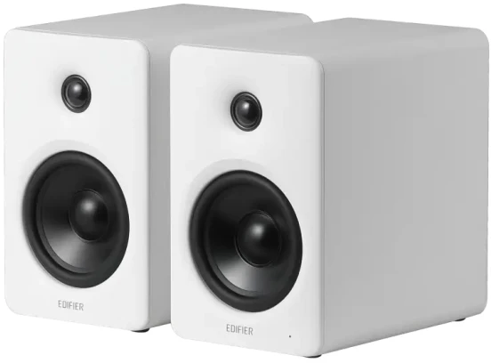 Kompiuterio kolonėlės Edifier Compact Active Speaker | M90 | 100 W | Bluetooth | Belaidė jungtis | Baltas
