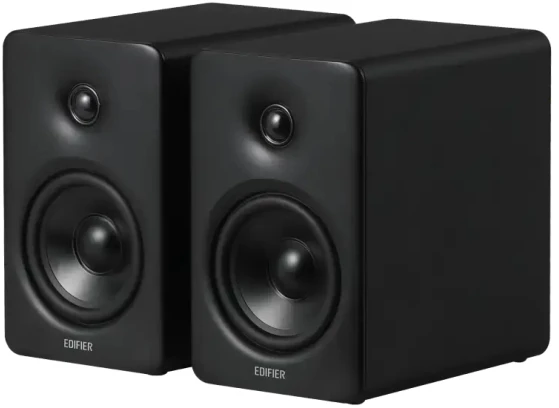 Kompiuterio kolonėlės Edifier Compact Active Speaker | M90 | 100 W | Bluetooth | Belaidė jungtis | Juodas