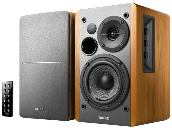 Kolonėlės Edifier R1280DB BT, Juodos spalvos