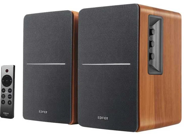 Kolonėlės Edifier R1280DBS, Rudos/Juodos spalvos