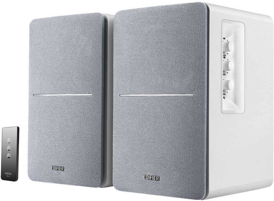 Kolonėlės Edifier R1280T, Baltos spalvos