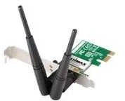 Edimax EW-7612PIN V2 N300 belaidis PCI Express adapteris