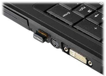 EDIMAX Wireless N150 Wi-Fi 4 nano USB adapteriai