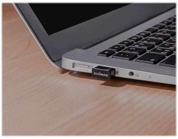 Edimax dviejų juostų MU-MIMO USB adapteris EW-7822ULC