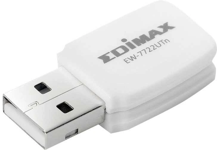 EDIMAX Wireless N300 Wi-Fi 4 Mini USB Adapteris