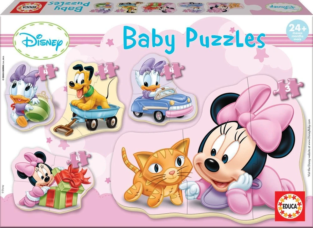 Educa dėlionė 20 vnt. - Disney