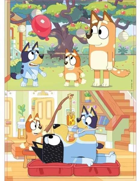 Educa 2 dėlionės (puzzle) 2x25 Mėlynas 3-6metų