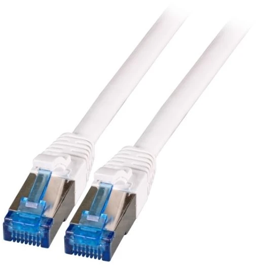Efb Elektronik EFB EFB RJ45 Patch kabelis S/FTP, Cat.6A, Cat7 TPE superflex, 7,5 m, mes