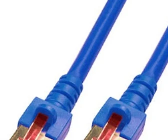 Efb Elektronik EFB Patchkabel Cat6 S/FTP 0.25 m Mėlyna (K5513.0,25)