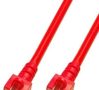 EFB Patchcord, Cat.6, S/FTP, PIMF, 1.5m, raudona (K5512.1,5)