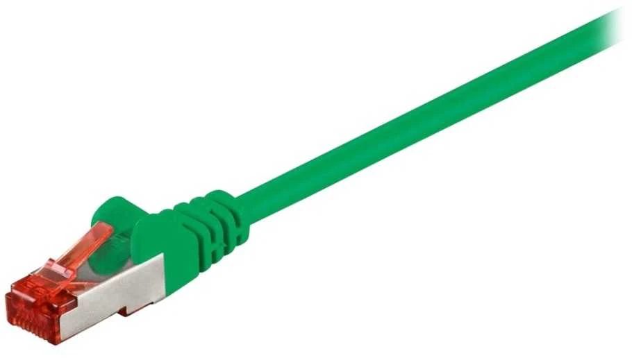 efb Pajungimo kabelis (1 m, S/FTP, CAT6, LSZH, pilka)
