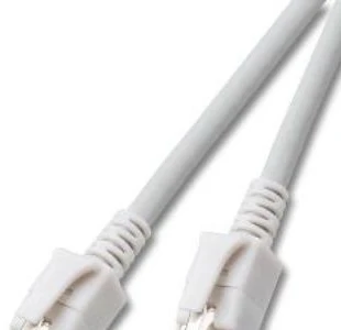 Efb Elektronik EFB Patchcord Cat.6, S/FTP, VC LED, pilka, 1m (DCK1001GR.1)