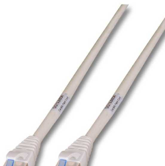 Efb Elektronik EFB EFB Electronic 1m Cat6a S/FTP - RJ- 45 - RJ- 45 - Male/Male - Cat6a - S/FTP (S- STP) - pilka (K5535GR.1)