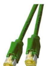 Efb Elektronik EFB EFB RJ45 Patchkabel S/FTP,Cat.6A,TM31,UC900,1m,grün