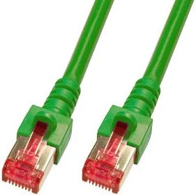 Efb Elektronik EFB Electronic ECOLAN Komutacinis kabelis RJ-45 (M) į RJ-45 (M) 25 m poros su metalo folija (PiMf) CAT 6 žalias (K5514.25)