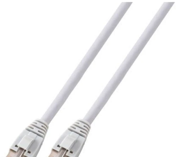 EFB Patchcord RJ45 U/UTP, Cat.6, LSZH, CCA, 2m, pilka