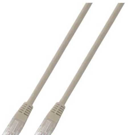 Efb Elektronik EFB EFB Electronics 2m Cat6 Patch 2m Cat6 U / UTP (UTP) Gray Network Cable (K8100GR.2)