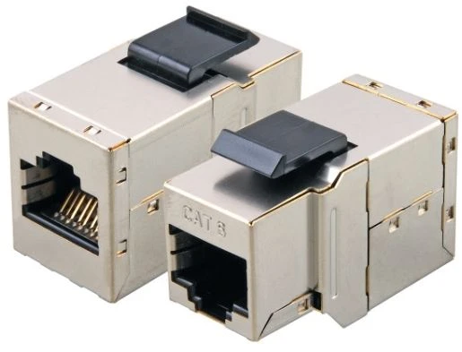 EFB Elektronik 37486.1, balta, RJ-45, RJ-45, Cat6
