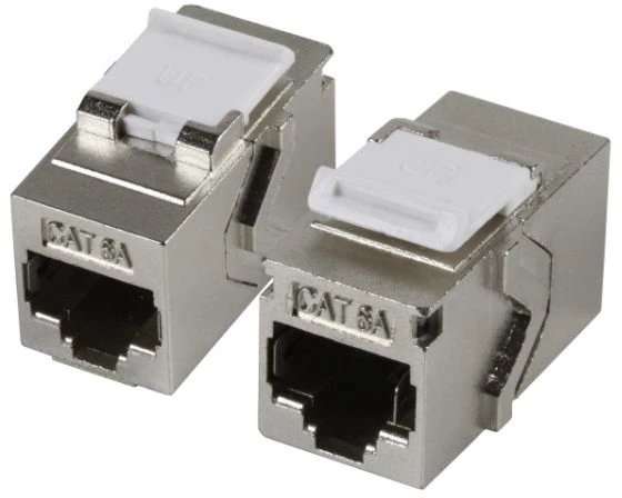 EFB įjungiamas „Keystone“ adapteris RJ45 STP, Cat.6A
