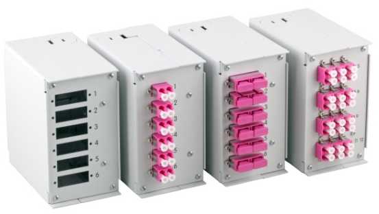 Efb Elektronik EFB Priekinis skydelis 53705.1V3 paskirstymo dėžutei su 12 adapterių (53705.4V2B2)