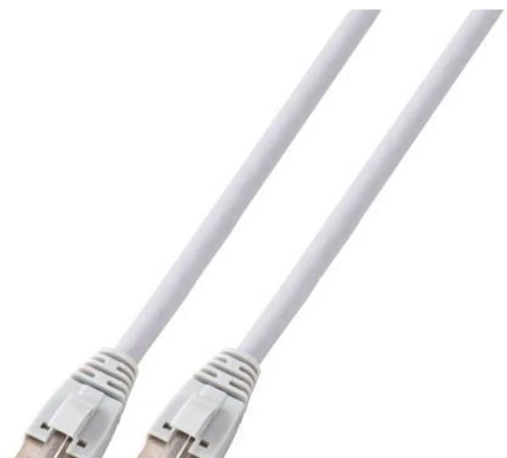 EFB Elektronik 5m Cat6 jungtis, 5 m, Cat6, U/UTP (UTP), RJ-45, RJ-45, baltas