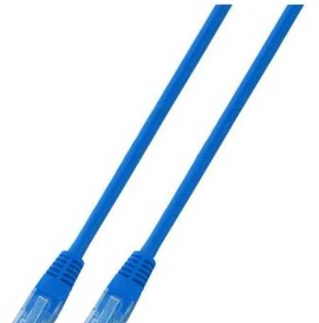 Efb Elektronik EFB Patchcord Cat.6, U/UTP, PVC, CCA, mėlyna, 5m (K8100BL.5)